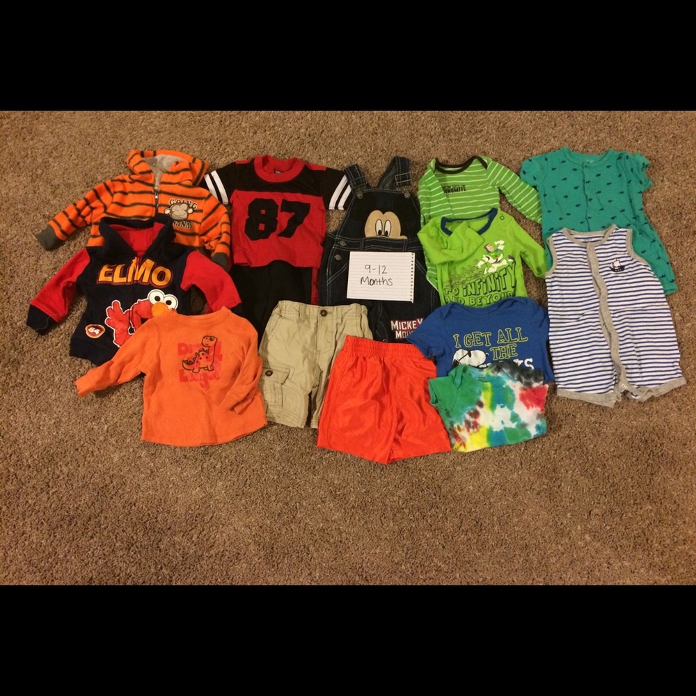 9-12 month boys bundle